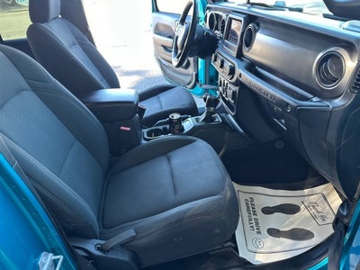 2019 Jeep Wrangler Unlimited Sport S