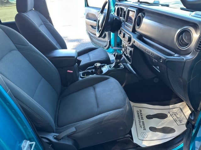 2019 Jeep Wrangler Unlimited Sport S