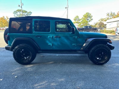 2019 Jeep Wrangler Unlimited Sport S