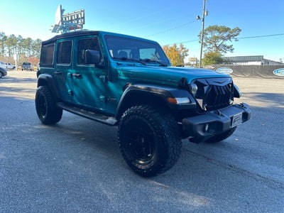 2019 Jeep Wrangler Unlimited Sport S