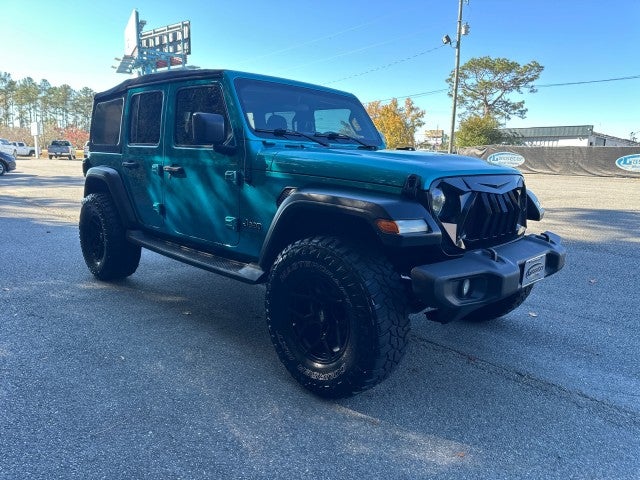 2019 Jeep Wrangler Unlimited Sport S