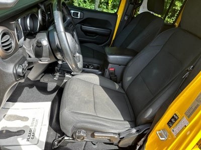 2021 Jeep Wrangler Unlimited Sport S