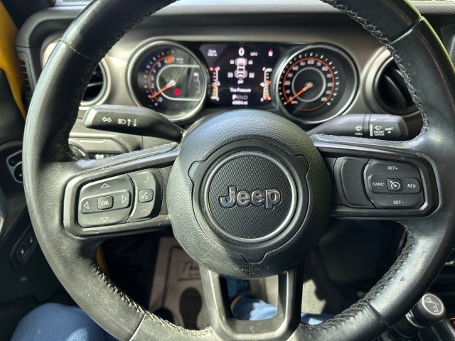 2021 Jeep Wrangler Unlimited Sport S