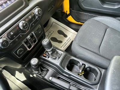 2021 Jeep Wrangler Unlimited Sport S