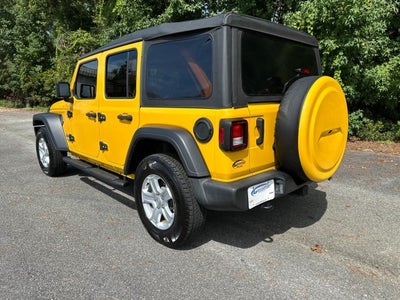 2021 Jeep Wrangler Unlimited Sport S