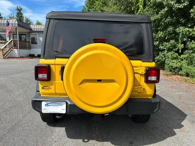 2021 Jeep Wrangler Unlimited Sport S