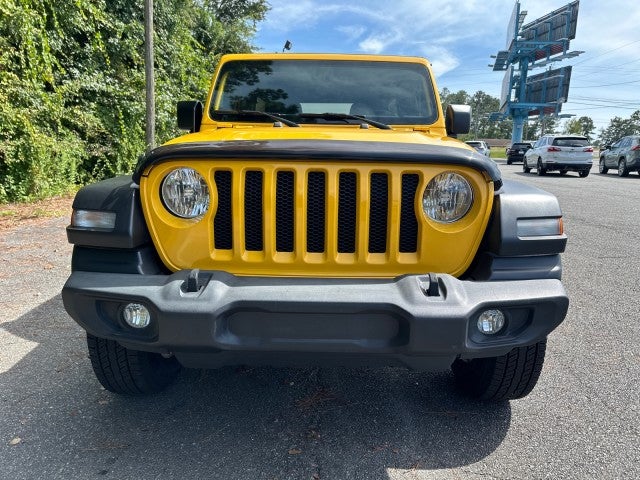 2021 Jeep Wrangler Unlimited Sport S