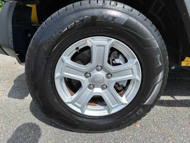 2021 Jeep Wrangler Unlimited Sport S