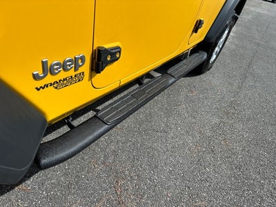 2021 Jeep Wrangler Unlimited Sport S