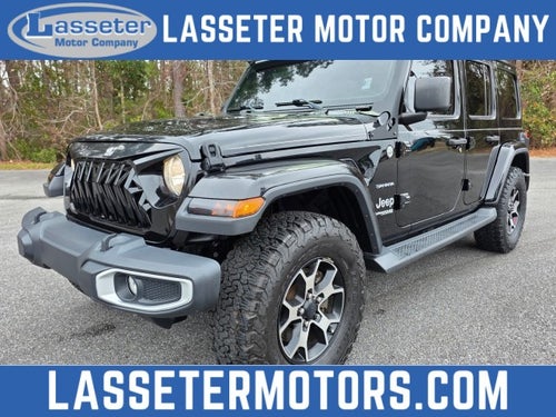 2020 Jeep Wrangler Unlimited Sahara