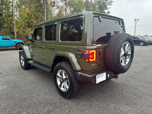 2021 Jeep Wrangler Unlimited Sahara