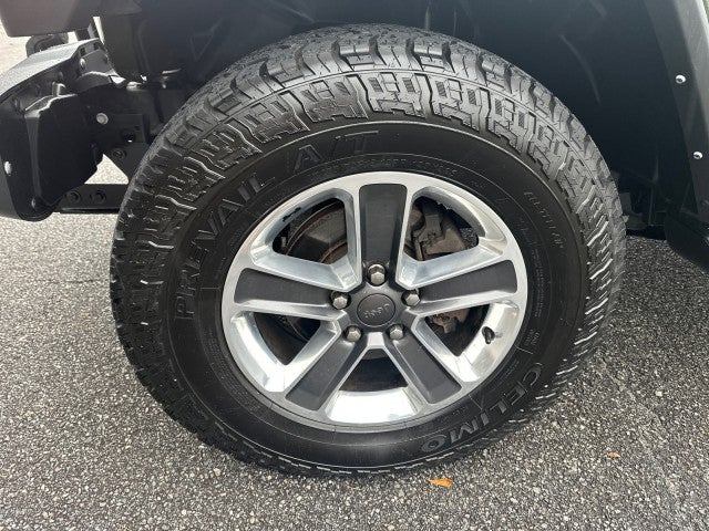 2021 Jeep Wrangler Unlimited Sahara