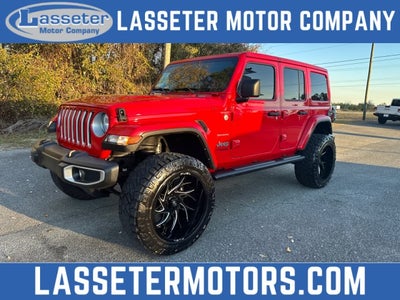 2022 Jeep Wrangler Unlimited Sahara