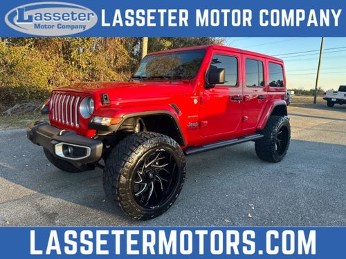 2022 Jeep Wrangler Unlimited Sahara