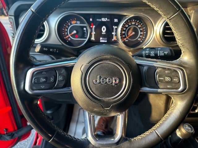 2022 Jeep Wrangler Unlimited Sahara