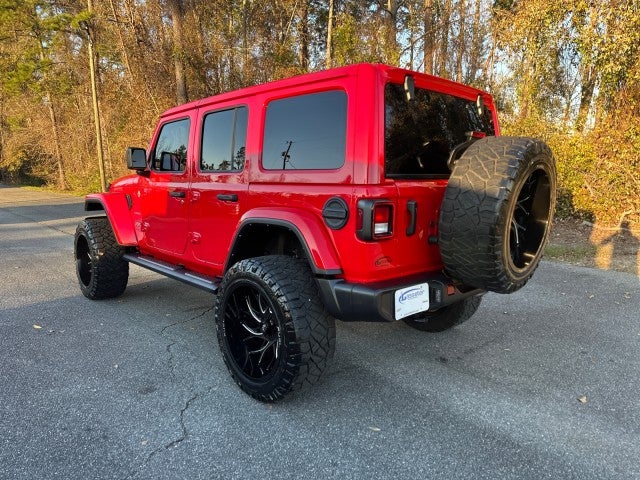 2022 Jeep Wrangler Unlimited Sahara