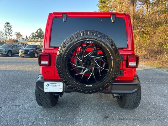 2022 Jeep Wrangler Unlimited Sahara