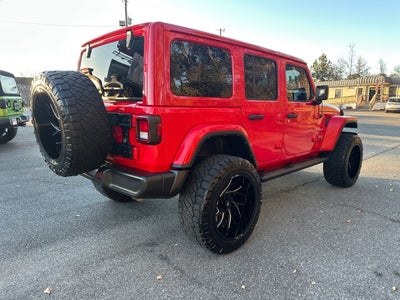 2022 Jeep Wrangler Unlimited Sahara