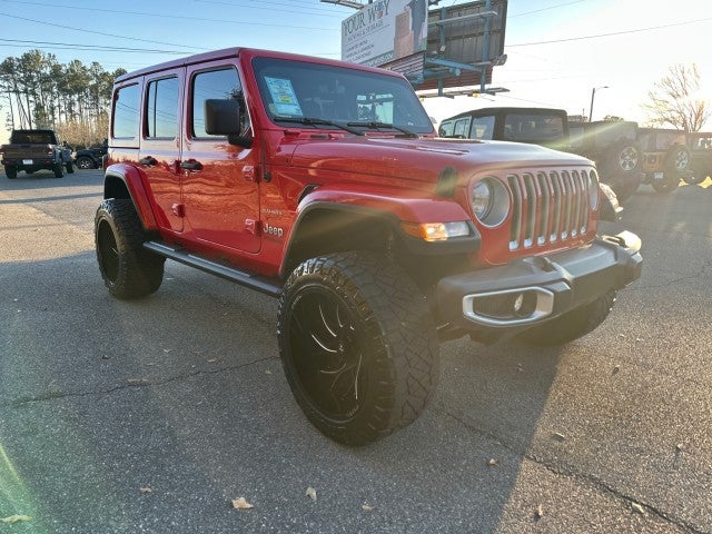 2022 Jeep Wrangler Unlimited Sahara