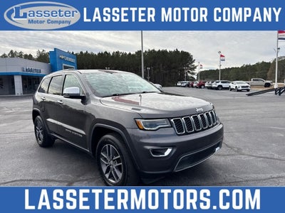 2017 Jeep Grand Cherokee Limited