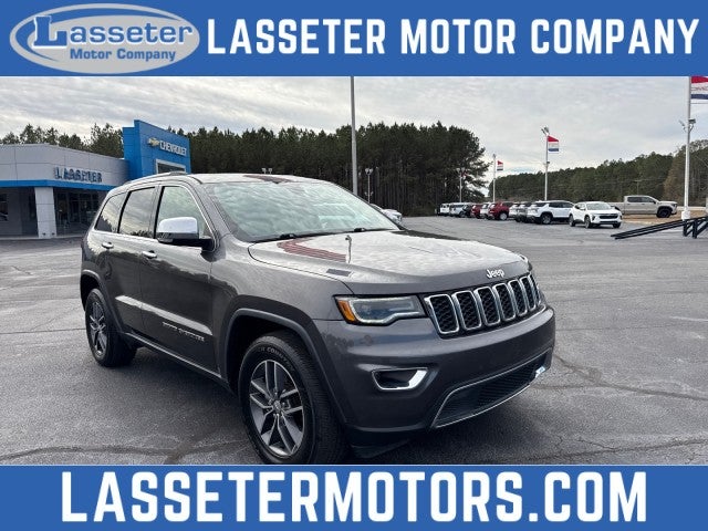 2017 Jeep Grand Cherokee Limited