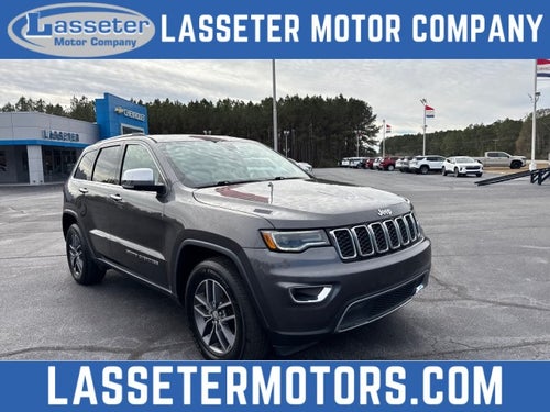 2017 Jeep Grand Cherokee Limited