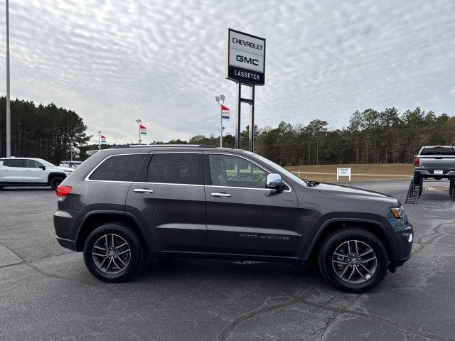 2017 Jeep Grand Cherokee Limited