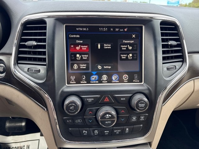 2017 Jeep Grand Cherokee Limited