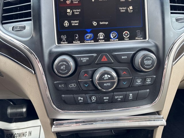 2017 Jeep Grand Cherokee Limited