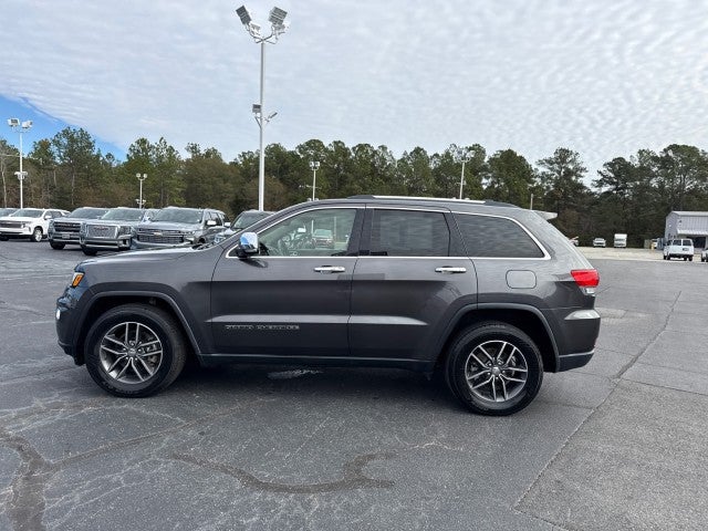 2017 Jeep Grand Cherokee Limited