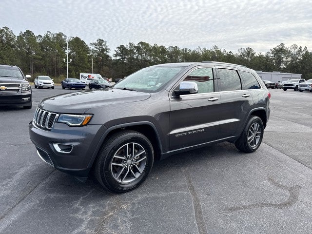 2017 Jeep Grand Cherokee Limited
