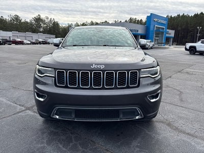 2017 Jeep Grand Cherokee Limited