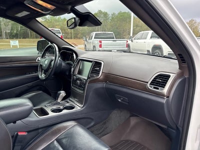 2017 Jeep Grand Cherokee Overland