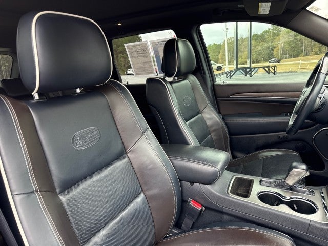 2017 Jeep Grand Cherokee Overland