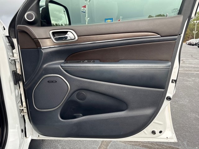 2017 Jeep Grand Cherokee Overland