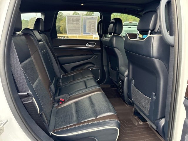 2017 Jeep Grand Cherokee Overland