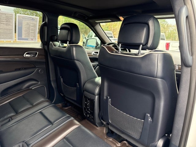 2017 Jeep Grand Cherokee Overland