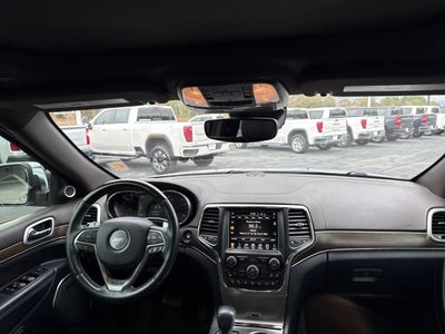 2017 Jeep Grand Cherokee Overland