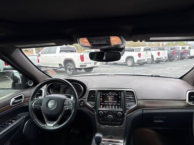 2017 Jeep Grand Cherokee Overland