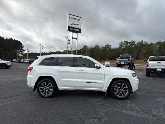 2017 Jeep Grand Cherokee Overland