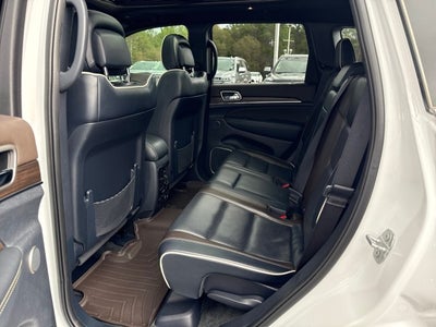 2017 Jeep Grand Cherokee Overland