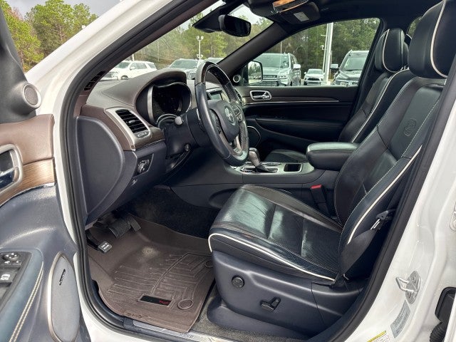 2017 Jeep Grand Cherokee Overland