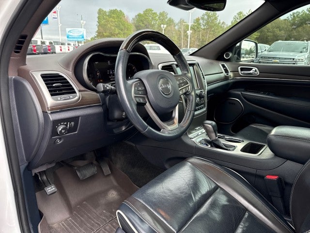 2017 Jeep Grand Cherokee Overland