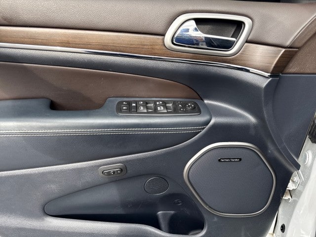 2017 Jeep Grand Cherokee Overland