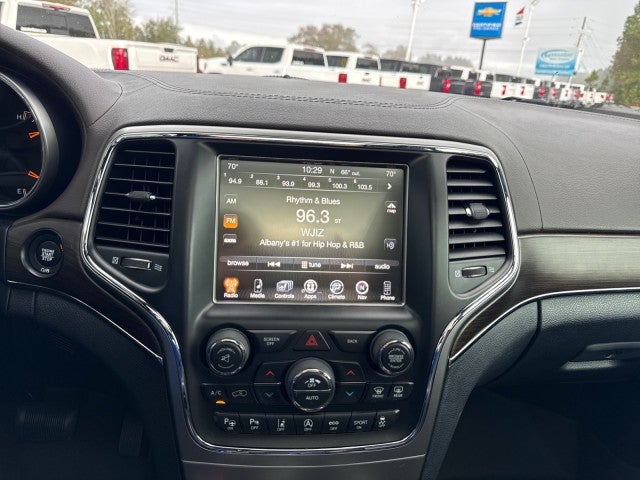 2017 Jeep Grand Cherokee Overland