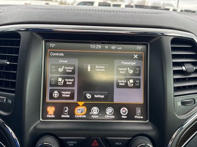 2017 Jeep Grand Cherokee Overland