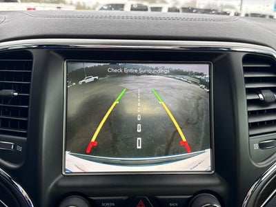 2017 Jeep Grand Cherokee Overland