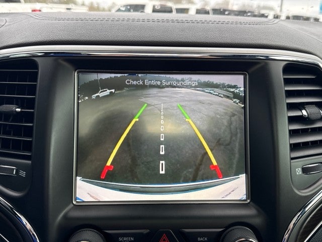 2017 Jeep Grand Cherokee Overland