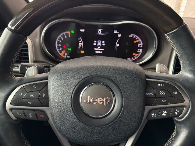 2017 Jeep Grand Cherokee Overland