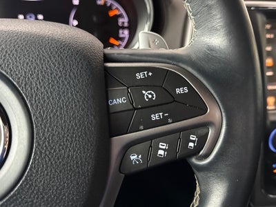 2017 Jeep Grand Cherokee Overland